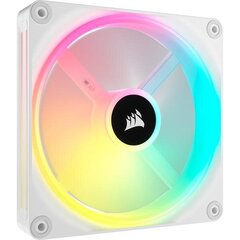 Corsair QX RGB iCue Link QX140 RGB WHITECO-9051007-WW цена и информация | Компьютерные вентиляторы | kaup24.ee