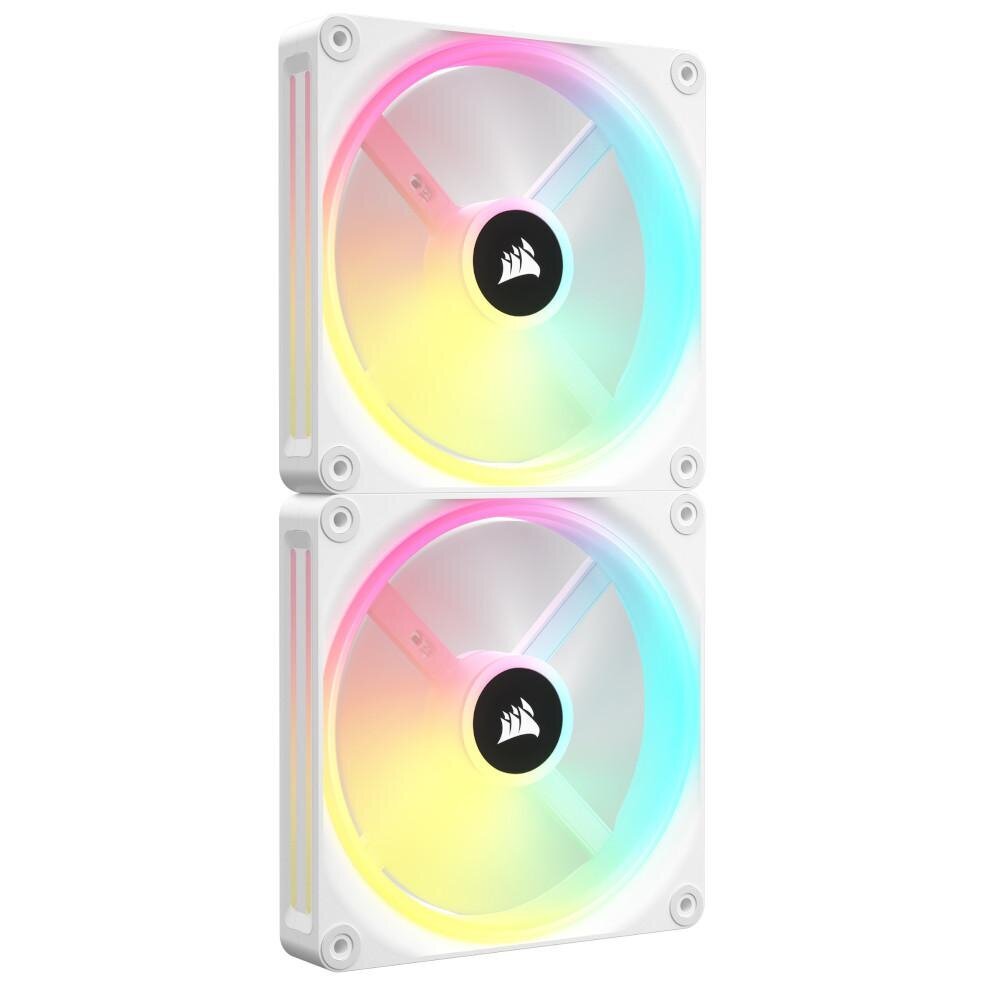 CR Cooler iCUE LINK QX140 RGB WHITE DB цена и информация | Arvuti ventilaatorid | kaup24.ee