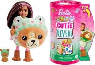 Nukukomplekt koeraga Čelsės Barbie Cutie Reveal hind ja info | Tüdrukute mänguasjad | kaup24.ee