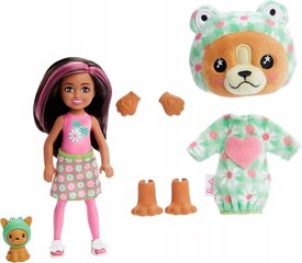 Набор куклы Челси щенок Barbie Cutie Reveal цена и информация | Игрушки для девочек | kaup24.ee