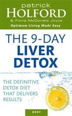 9-Day Liver Detox: The definitive detox diet that delivers results Digital original hind ja info | Eneseabiraamatud | kaup24.ee