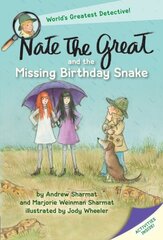 Nate the Great and the Missing Birthday Snake hind ja info | Noortekirjandus | kaup24.ee