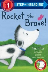 Rocket the Brave! hind ja info | Noortekirjandus | kaup24.ee