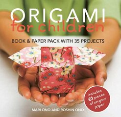 Origami for Children: Book & Paper Pack with 35 Projects hind ja info | Noortekirjandus | kaup24.ee
