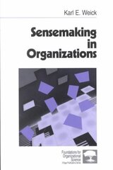 Sensemaking in Organizations цена и информация | Книги по экономике | kaup24.ee