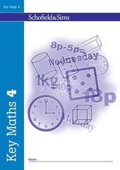 Key Maths 4 New edition hind ja info | Noortekirjandus | kaup24.ee