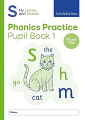 My Letters and Sounds Phonics Practice Pupil Book 1 цена и информация | Книги для подростков и молодежи | kaup24.ee