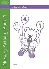 Nursery Activity Book 1 цена и информация | Книги для подростков и молодежи | kaup24.ee