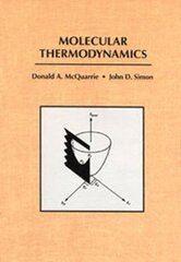 Molecular Thermodynamics hind ja info | Majandusalased raamatud | kaup24.ee