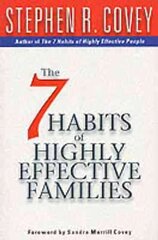 7 Habits Of Highly Effective Families цена и информация | Самоучители | kaup24.ee