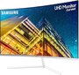 Defektiga toode. 32" nõgus 4K UHD monitor Samsung LU32R591CWRXEN hind ja info | Defektiga tooted | kaup24.ee