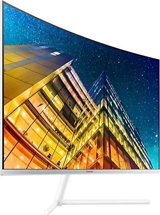 Defektiga toode. 32" nõgus 4K UHD monitor Samsung LU32R591CWRXEN hind ja info | Defektiga tooted | kaup24.ee