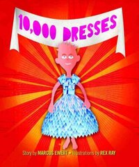 10,000 Dresses цена и информация | Книги для малышей | kaup24.ee