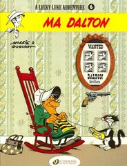 Lucky Luke 6 - Ma Dalton New edition цена и информация | Книги для подростков и молодежи | kaup24.ee