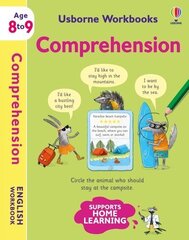 Usborne Workbooks Comprehension 8-9 цена и информация | Книги для подростков и молодежи | kaup24.ee