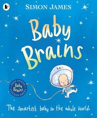 Baby Brains цена и информация | Книги для малышей | kaup24.ee