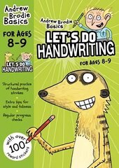 Let's do Handwriting 8-9 цена и информация | Книги для подростков и молодежи | kaup24.ee