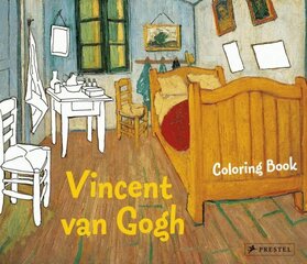 Coloring Book Vincent Van Gogh hind ja info | Väikelaste raamatud | kaup24.ee