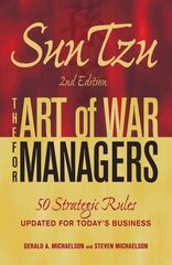 Sun Tzu - The Art of War for Managers: 50 Strategic Rules Updated for Today's Business цена и информация | Книги по экономике | kaup24.ee