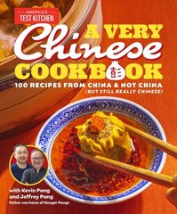 Very Chinese Cookbook: 100 Recipes from China and Not China (But Still Really Chinese) hind ja info | Retseptiraamatud | kaup24.ee