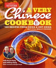 Very Chinese Cookbook: 100 Recipes from China and Not China (But Still Really Chinese) цена и информация | Книги рецептов | kaup24.ee