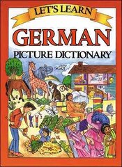 Let's Learn German Dictionary цена и информация | Книги для подростков и молодежи | kaup24.ee