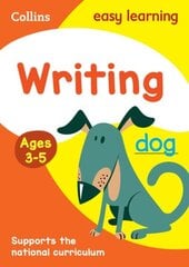 Writing Ages 3-5: Ideal for Home Learning цена и информация | Книги для подростков и молодежи | kaup24.ee
