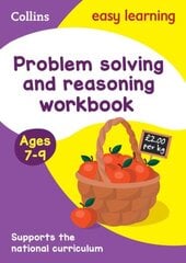 Problem Solving and Reasoning Workbook Ages 7-9: Ideal for Home Learning цена и информация | Книги для подростков и молодежи | kaup24.ee