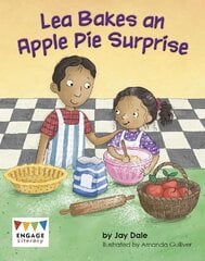 Lea Bakes an Apple Pie Surprise hind ja info | Väikelaste raamatud | kaup24.ee