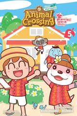 Animal Crossing: New Horizons, Vol. 5: Deserted Island Diary цена и информация | Книги для подростков и молодежи | kaup24.ee