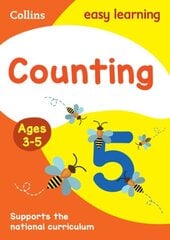 Counting Ages 3-5: Prepare for Preschool with Easy Home Learning hind ja info | Noortekirjandus | kaup24.ee