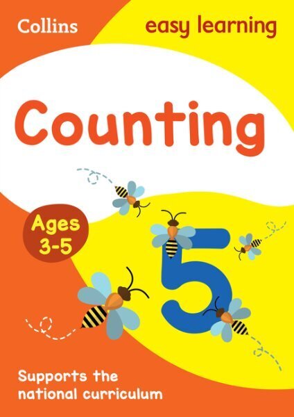 Counting Ages 3-5: Prepare for Preschool with Easy Home Learning цена и информация | Noortekirjandus | kaup24.ee