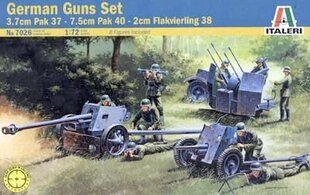 Сборная модель Italeri PAK35. цена и информация | Конструкторы и кубики | kaup24.ee