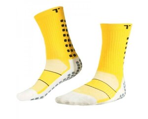 Trusox jalgpallisokid 3.0 Cushion S737425,39-43,5, kollane цена и информация | Футбольная форма и другие товары | kaup24.ee