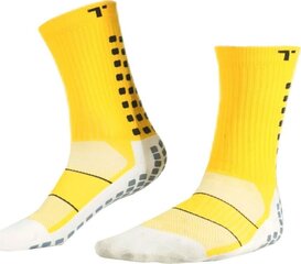 Trusox jalgpallisokid 3.0 Cushion S737425,39-43,5, kollane цена и информация | Футбольная форма и другие товары | kaup24.ee