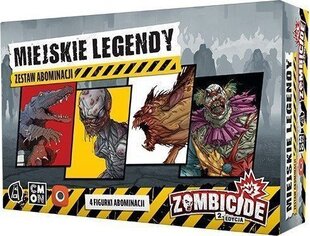 Настольная игра Зомбицид 2.0:  Городские легенды Portal Games, PL цена и информация | Настольные игры | kaup24.ee