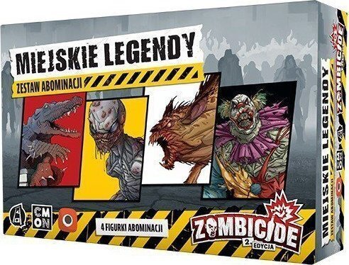 Lauamäng Zombicide 2.0: Urban Legends Portal Games, PL цена и информация | Lauamängud ja mõistatused | kaup24.ee