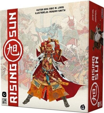 Strateegiamäng Rising Sun Portal Games, PL hind ja info | Lauamängud ja mõistatused | kaup24.ee