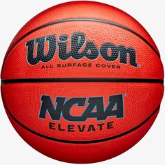 Баскетбольный мяч Wilson NCAA Elevate, размер 7 цена и информация | Баскетбольные мячи | kaup24.ee