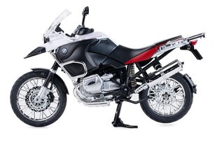 Metallist mootorratas BMW R1200GS 1:9 цена и информация | Игрушки для мальчиков | kaup24.ee