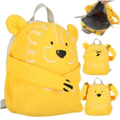 Детский рюкзак Лев, желтый цена и информация | Рюкзаки и сумки | kaup24.ee