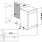 Indesit D2F HD624 AS hind ja info | Nõudepesumasinad | kaup24.ee