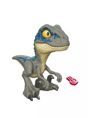 Ревущий синий динозавр Jurassic World цена и информация | Развивающий мелкую моторику - кинетический песок KeyCraft NV215 (80 г) детям от 3+ лет, бежевый | kaup24.ee