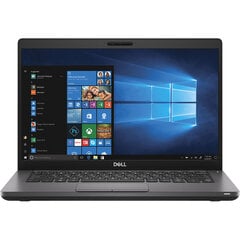 Dell Latitude 5401; Intel® Core™ i5-9400H|8GB|14,0" FHD IPS AG|512GB |Windows 11|Uuendatud/Renew hind ja info | Sülearvutid | kaup24.ee