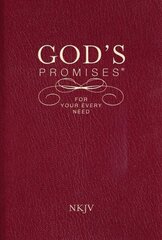 God's Promises for Your Every Need, NKJV цена и информация | Духовная литература | kaup24.ee