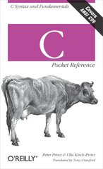 C Pocket Reference hind ja info | Majandusalased raamatud | kaup24.ee