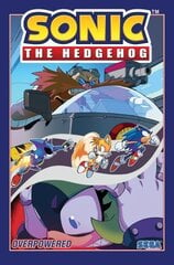 Sonic The Hedgehog, Vol. 14: Overpowered цена и информация | Книги для подростков и молодежи | kaup24.ee