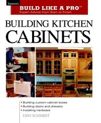 Building Kitchen Cabinets цена и информация | Книги о питании и здоровом образе жизни | kaup24.ee