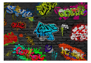 Fototapeet - Graffiti wall hind ja info | Fototapeedid | kaup24.ee