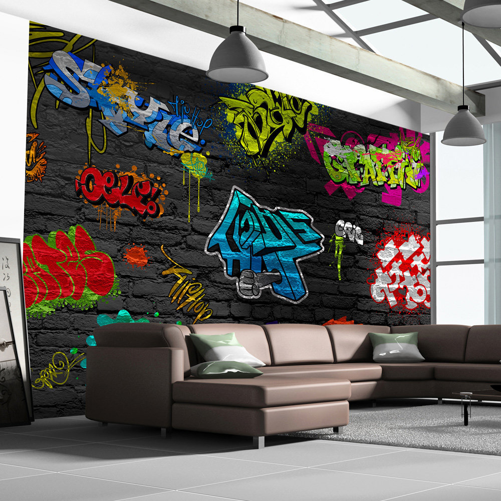Fototapeet - Graffiti wall цена и информация | Fototapeedid | kaup24.ee